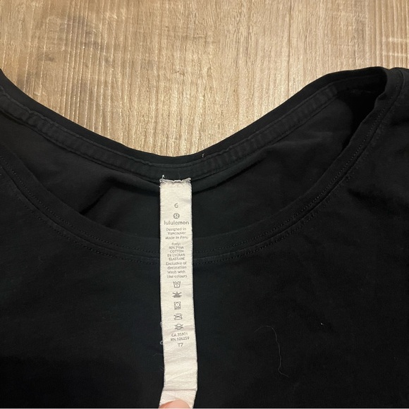 Lululemon Love Crew T-Shirt - Picture 3 of 3